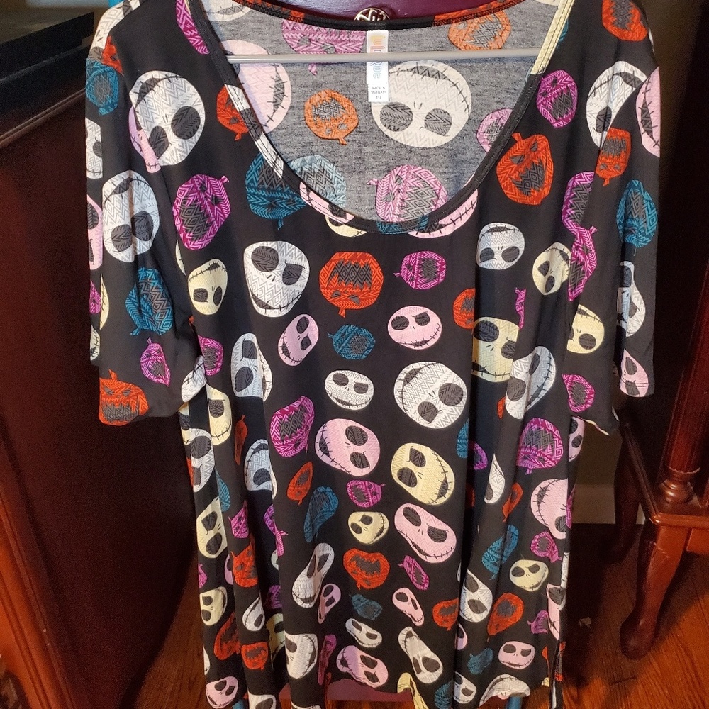 Lularoe Jack Skellington Perfect